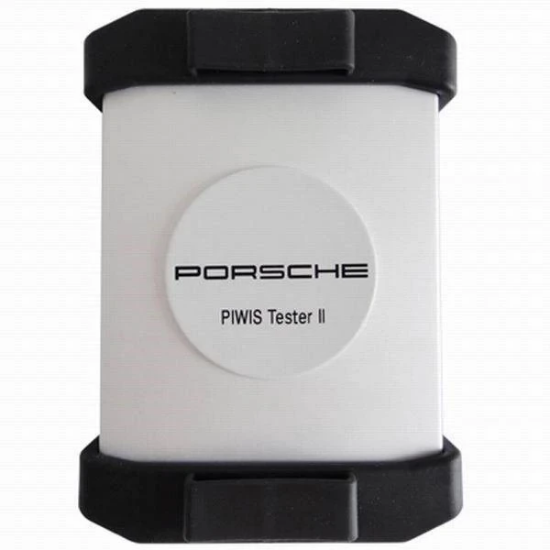 Porsche araçlarda arıza tespiti yapma da kullanılan cihaz