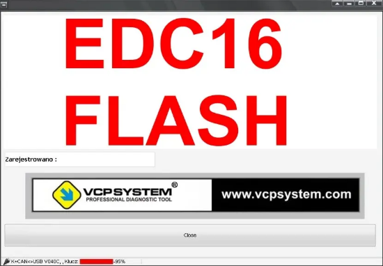 Vcpcan Pro Edc 16 Flaşör		