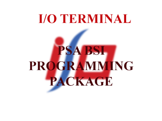 Ecu programlama da kullanılan yazılım paketi