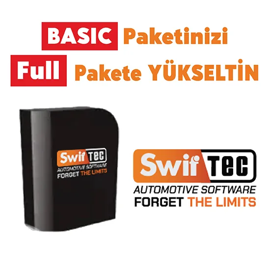 Chiptuning işlemi yapmak için kullanılan yazılım paketi