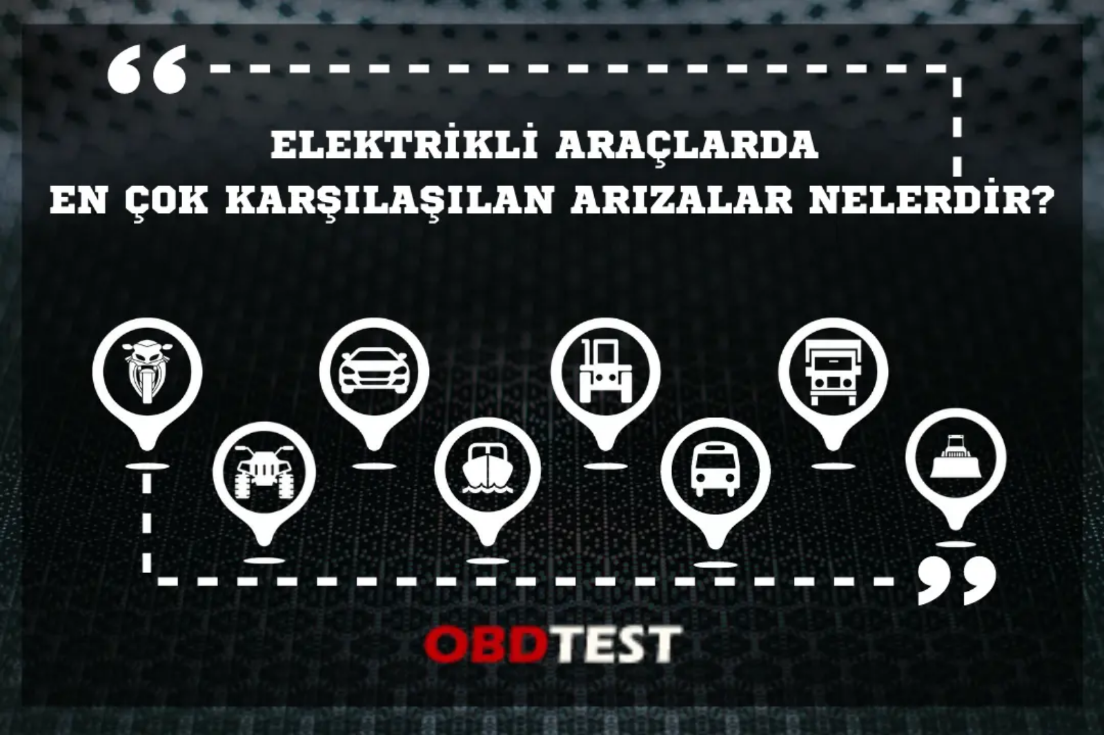 Elektrikli Araçlarda En Çok Karşılaşılan Arızalar Nelerdir? Elektrikli Araçlarda En Çok Karşılaşılan Arızalar Nelerdir?