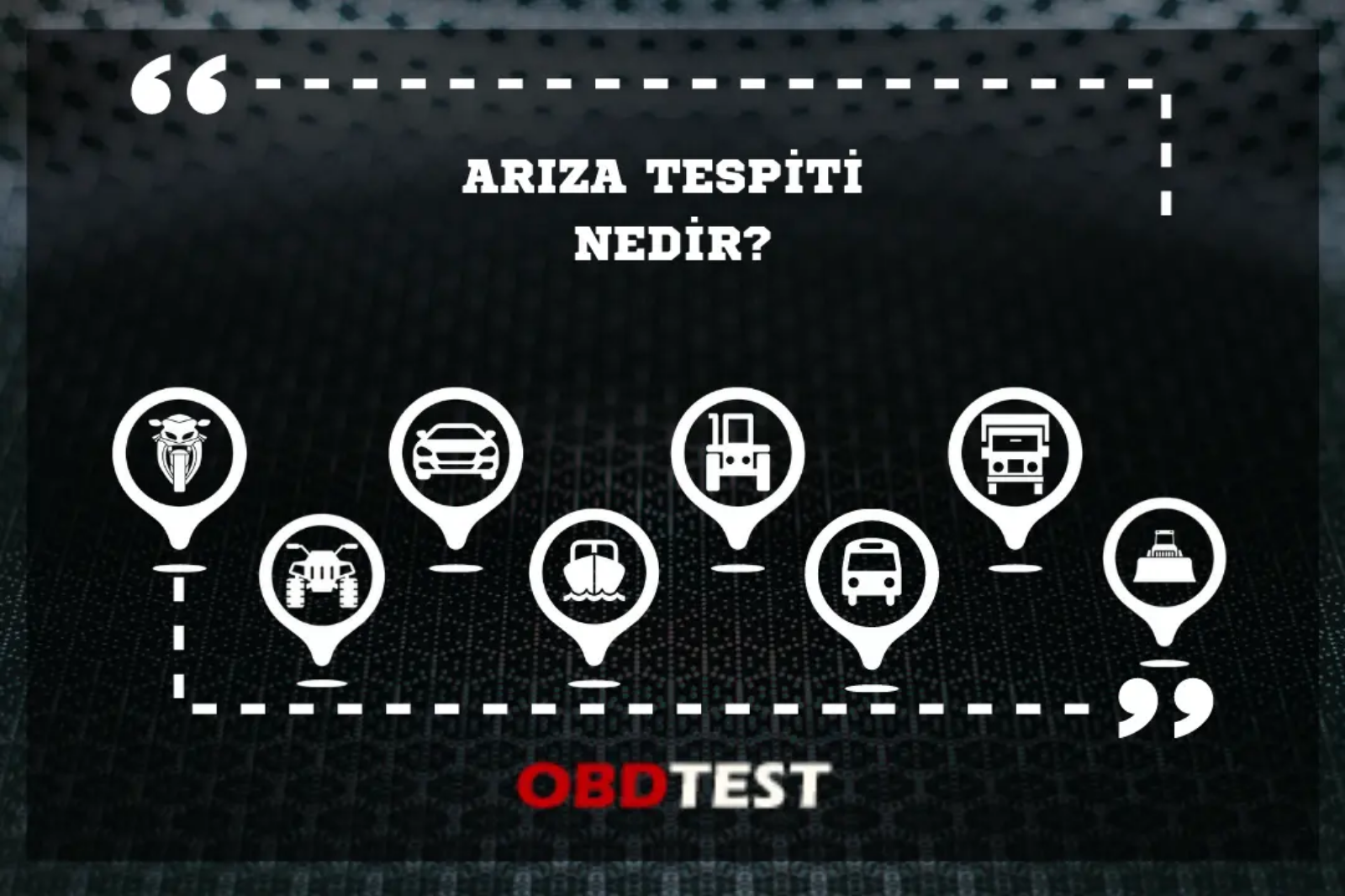 Arıza Tespiti Nedir? Arıza Tespiti Nedir?