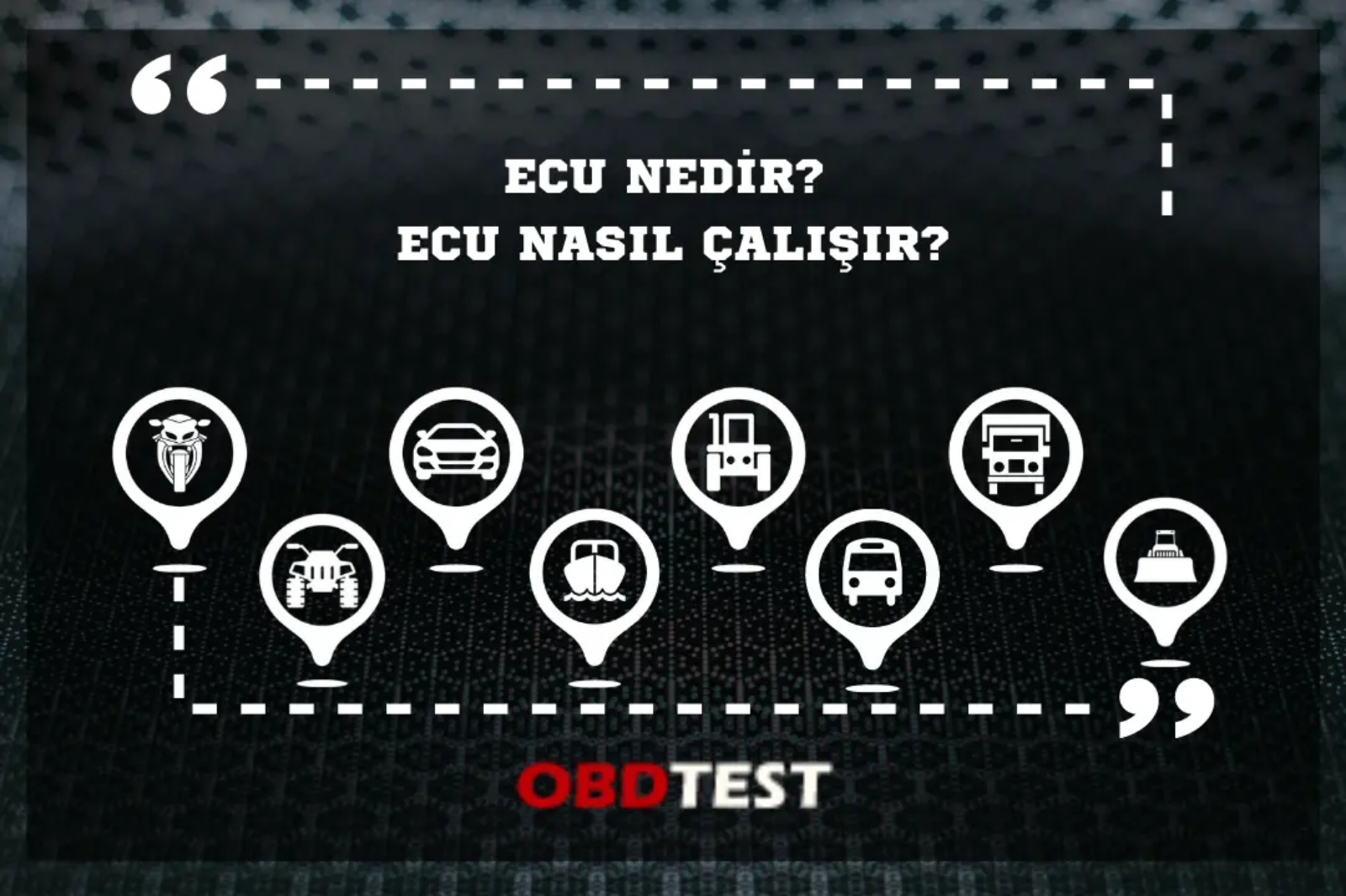 ECU Nedir? ECU Nasıl Çalışır? ECU Nedir? ECU Nasıl Çalışır?