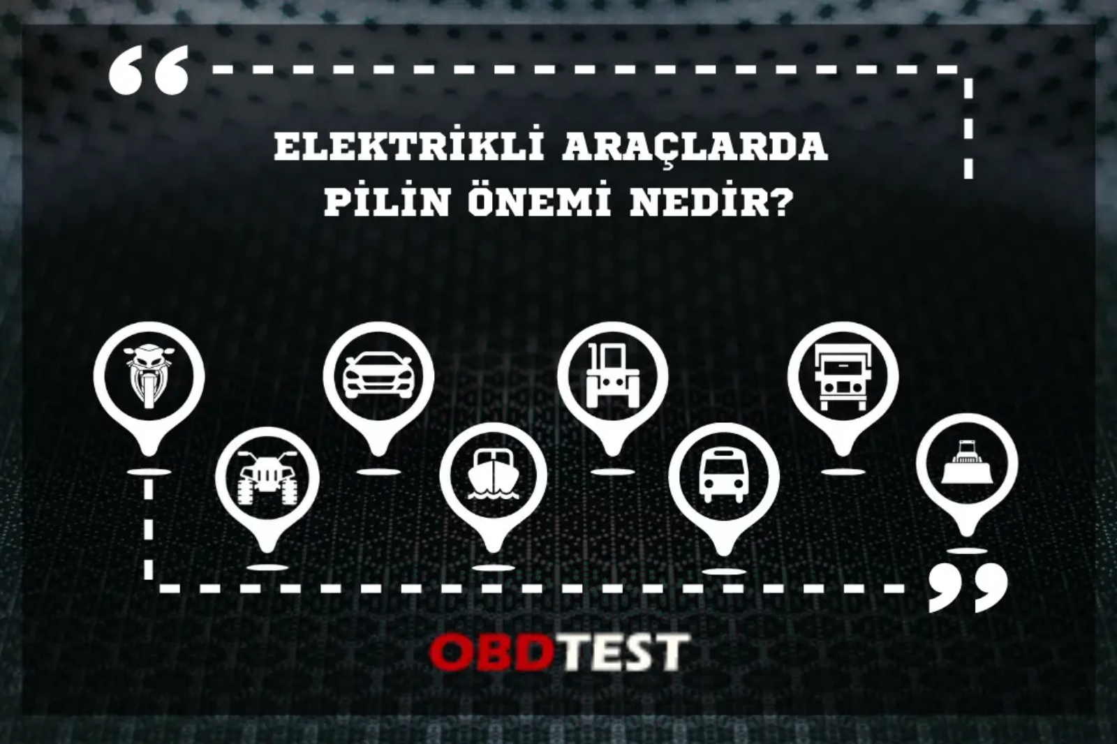 Elektrikli araçlarda pilin önemi nedir? Elektrikli araçlarda pilin önemi nedir?