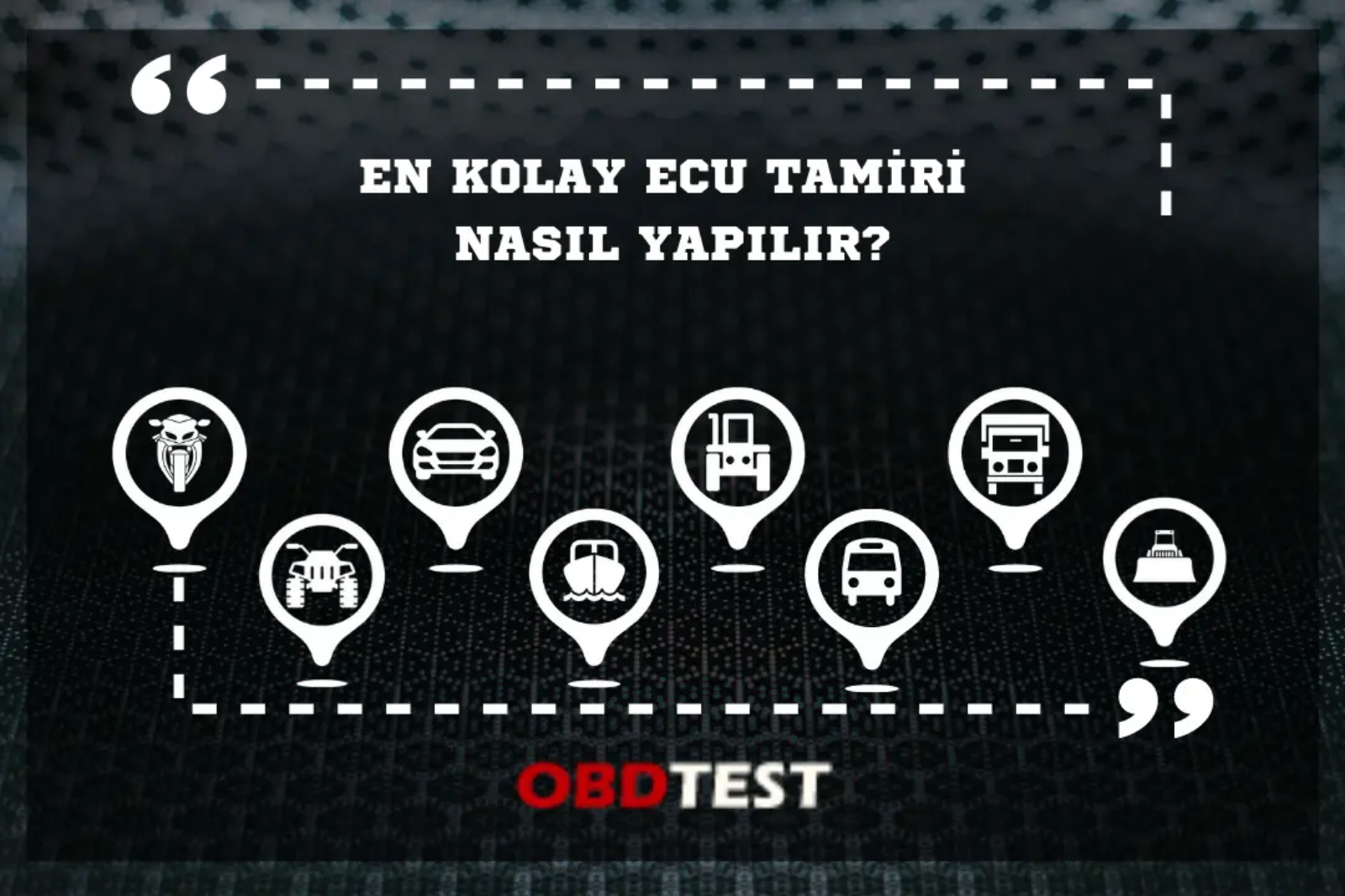 En kolay ECU tamiri nasıl yapılır? En kolay ECU tamiri nasıl yapılır?