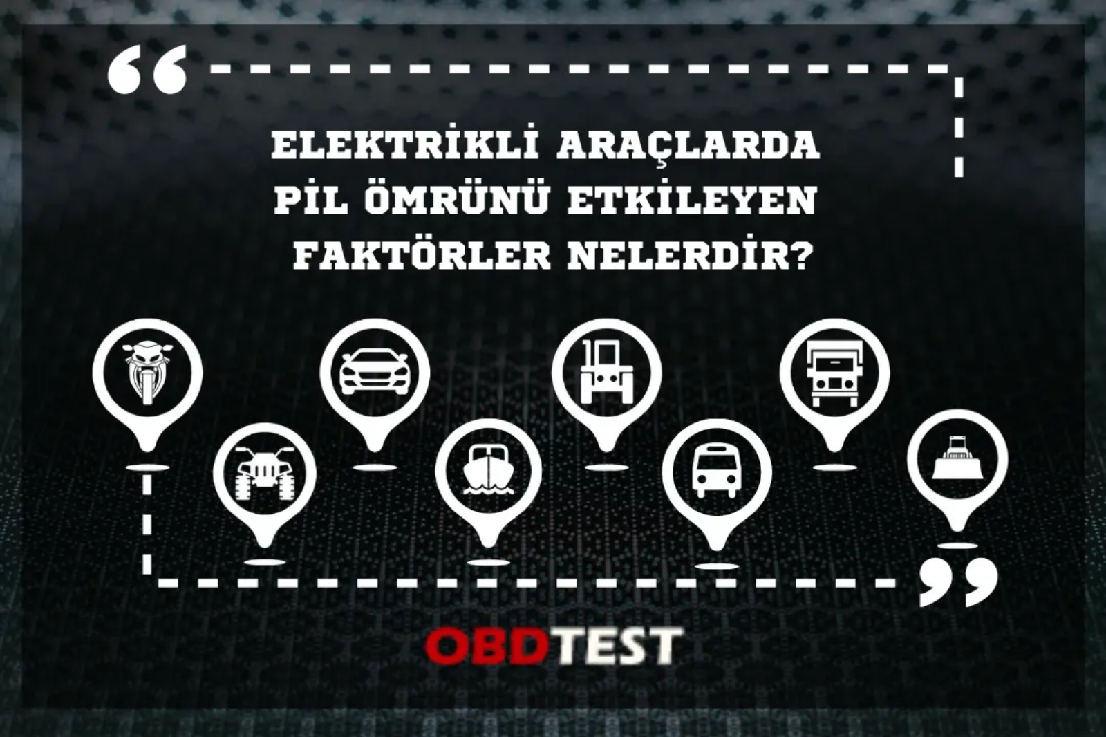 Elektrikli araçlarda pil ömrünü etkileyen faktörler nelerdir? Elektrikli araçlarda pil ömrünü etkileyen faktörler nelerdir?