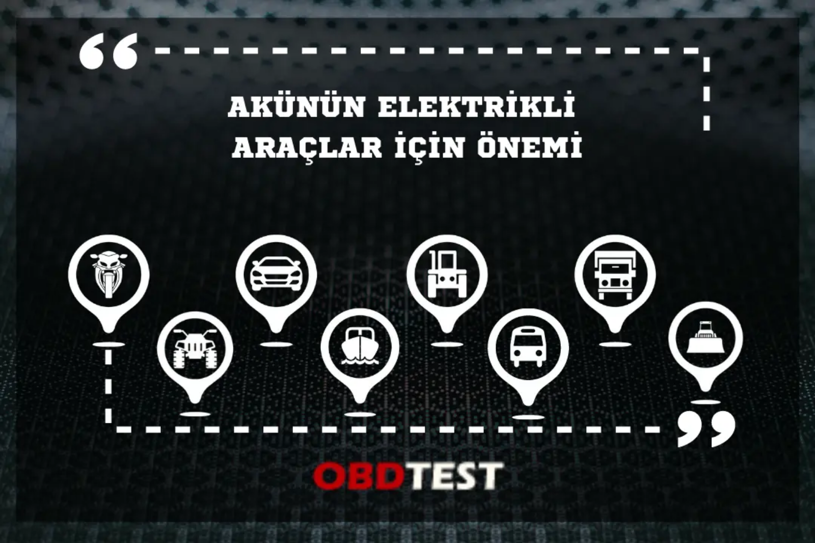 Akünün Elektrikli Araçlar İçin Önemi Akünün Elektrikli Araçlar İçin Önemi