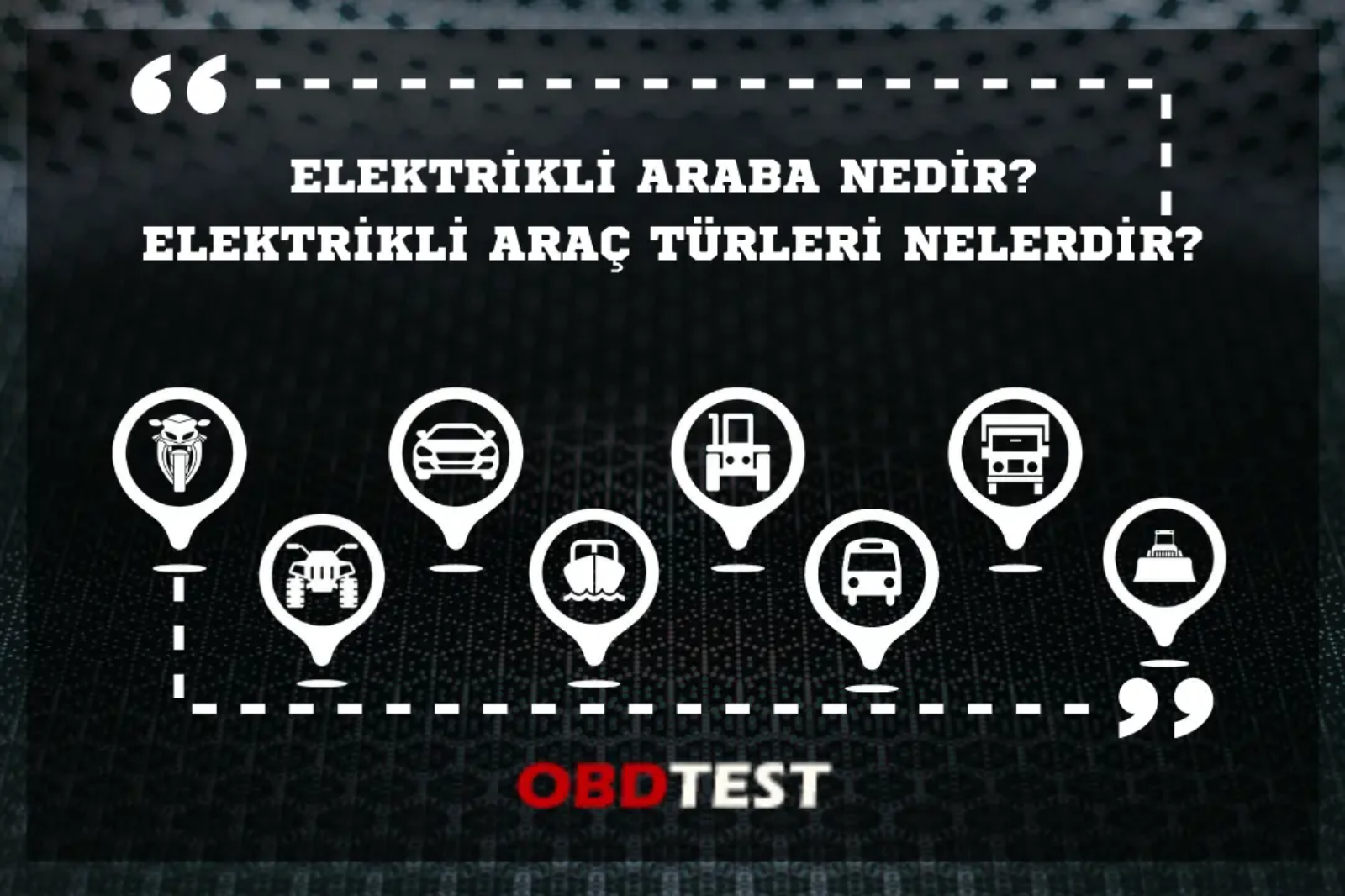 Elektrikli araba nedir? Elektrikli araç türleri nelerdir? Elektrikli araba nedir? Elektrikli araç türleri nelerdir?