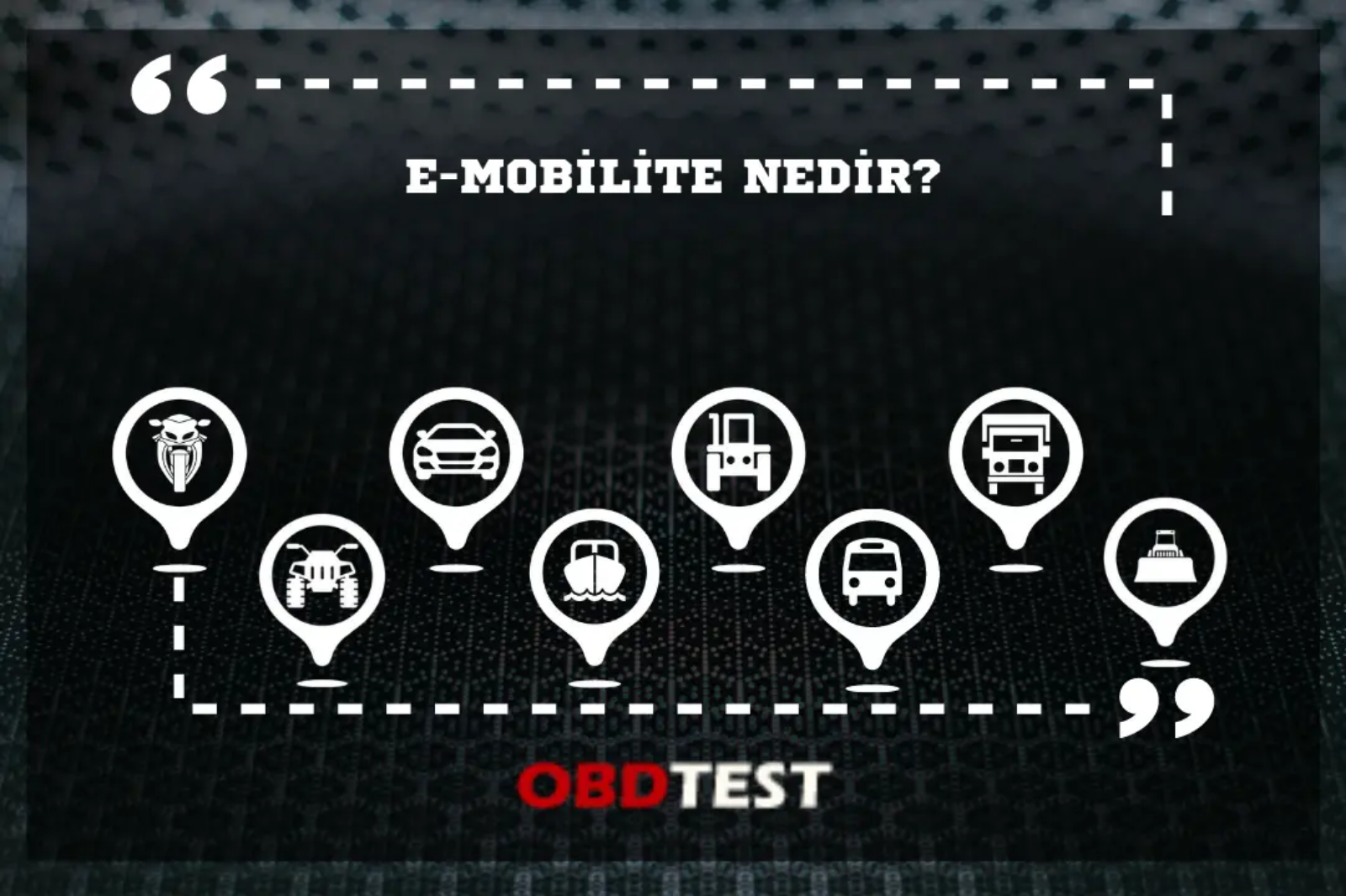 E-mobilite nedir? E-mobilite nedir?