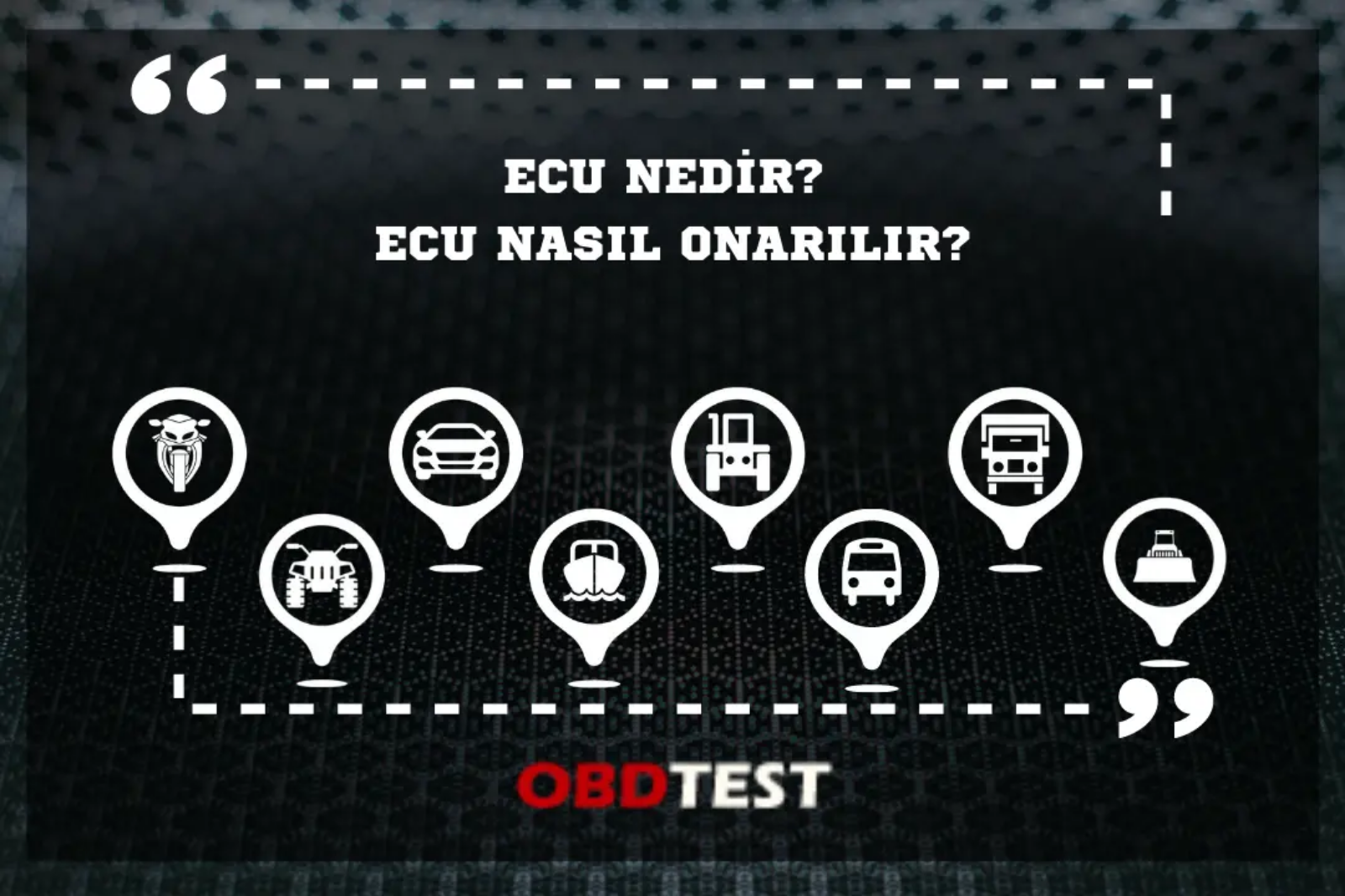 ECU Nedir? Ecu nasıl onarılır? ECU Nedir? Ecu nasıl onarılır?