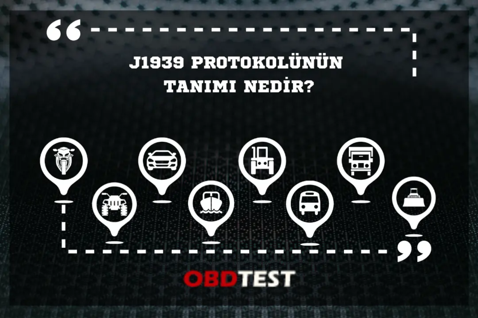 J1939 Protokolünün tanımı nedir? J1939 Protokolünün tanımı nedir?