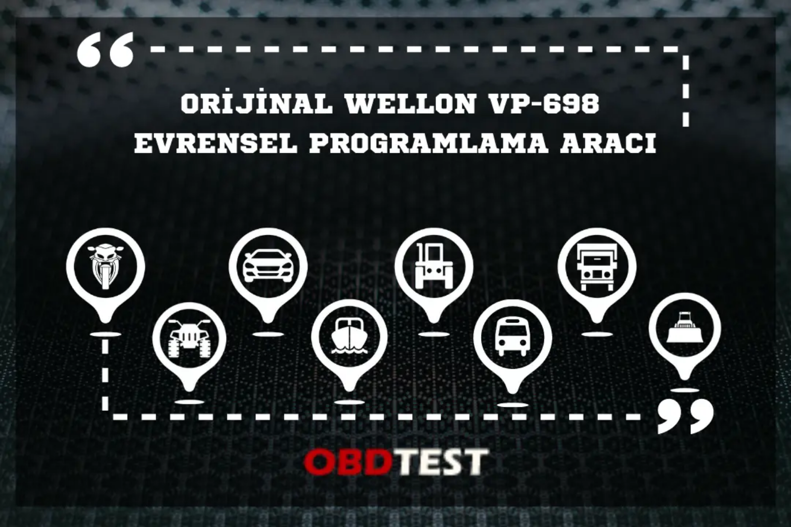 Orijinal Wellon VP-698 Evrensel Programlama Aracı Orijinal Wellon VP-698 Evrensel Programlama Aracı