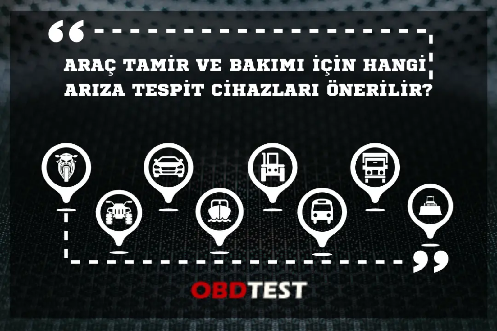 Araç tamir ve bakımı için hangi arıza tespit cihazları önerilir? Araç tamir ve bakımı için hangi arıza tespit cihazları önerilir?