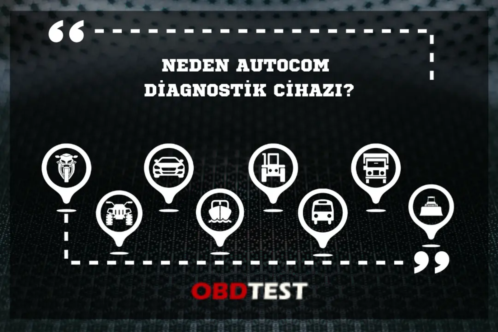 Neden Autocom Diagnostik Cihazı?