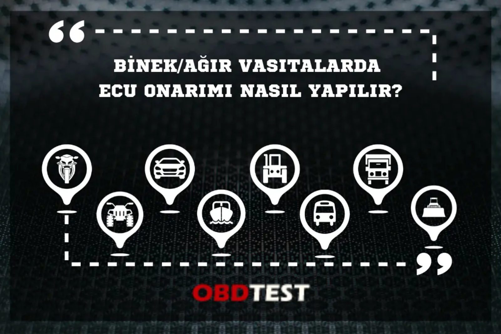 Binek/ağır vasıtalarda ECU onarımı nasıl yapılır? Binek/ağır vasıtalarda ECU onarımı nasıl yapılır?