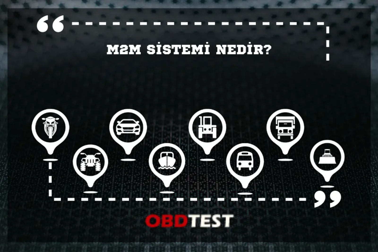 M2M sistemi nedir? M2M sistemi nedir?