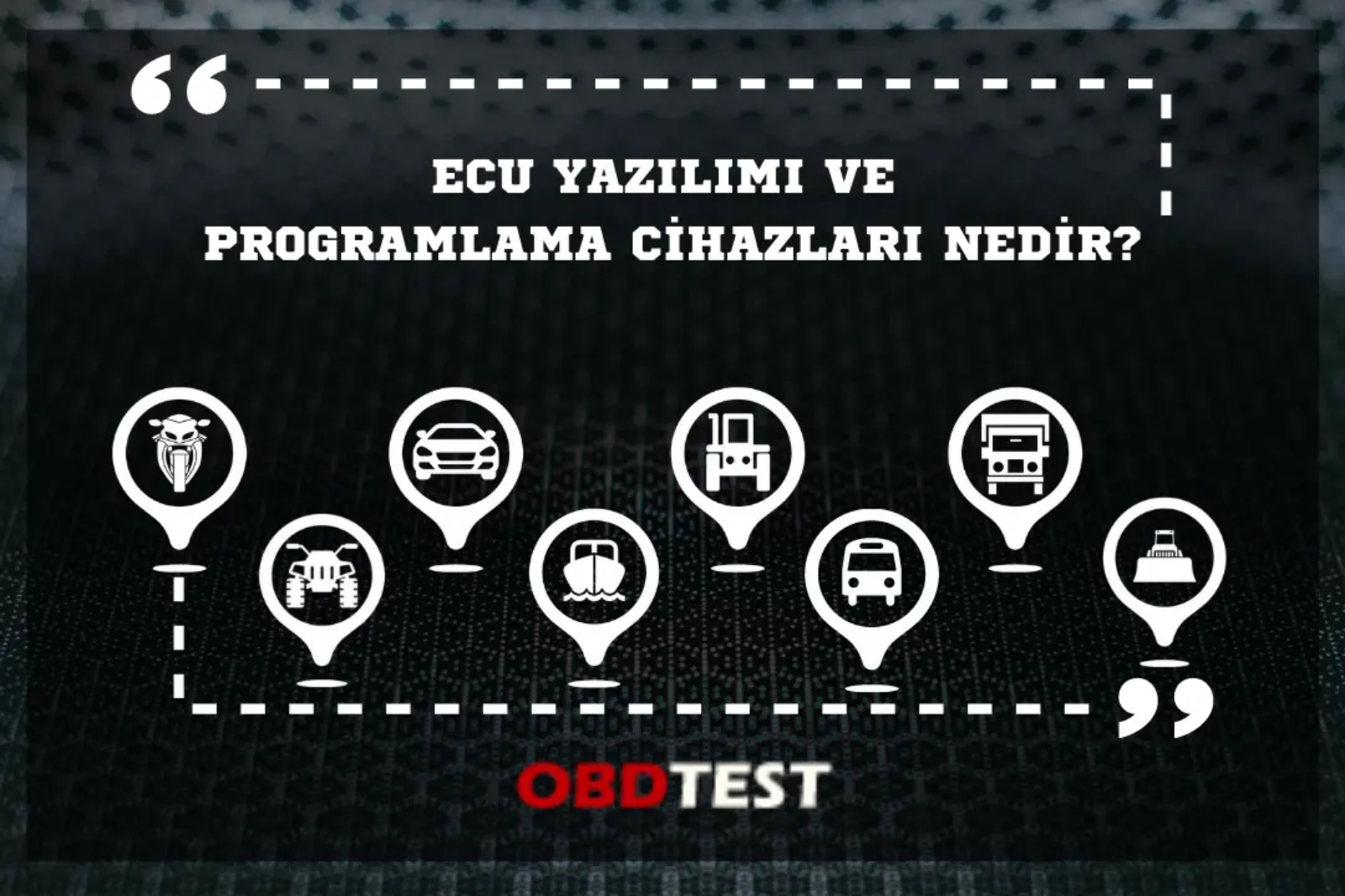 ECU Yazılımı ve Programlama Cihazları Nedir? ECU Yazılımı ve Programlama Cihazları Nedir?
