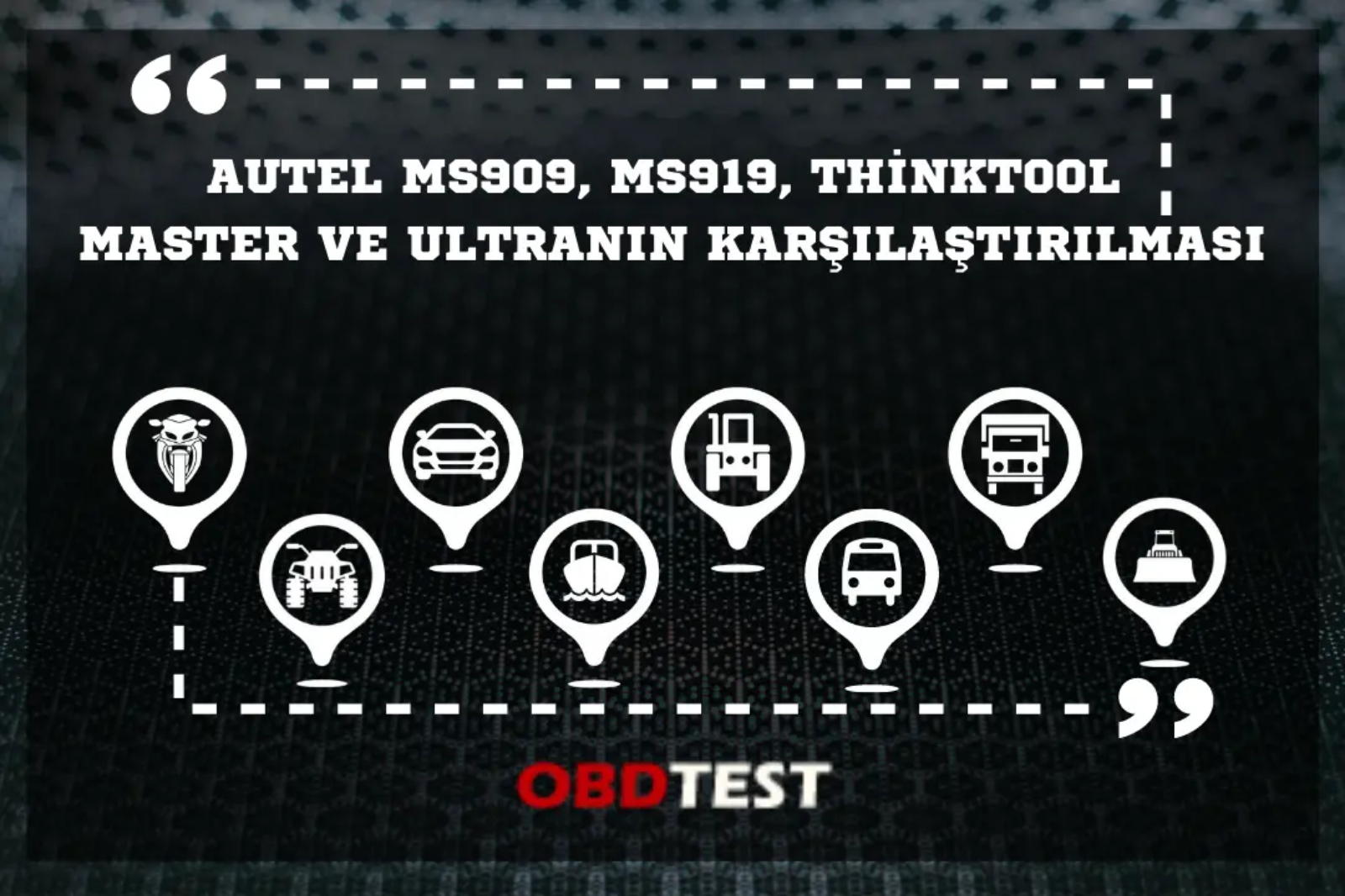 Autel MS909, MS919, Thinktool Master ve Ultranın karşılaştırılması Autel MS909, MS919, Thinktool Master ve Ultranın karşılaştırılması
