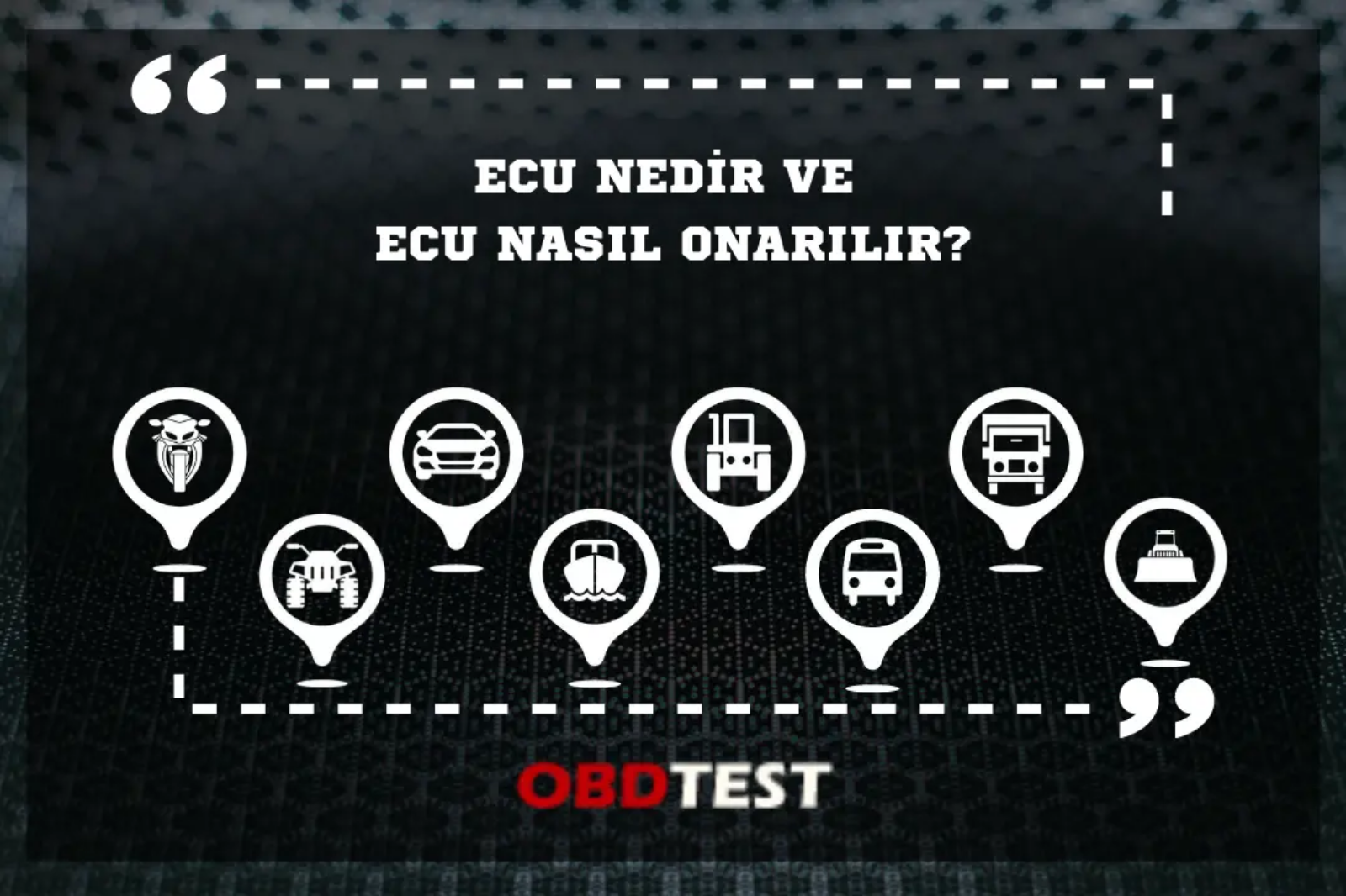 ECU nedir ve ECU nasıl onarılır? ECU nedir ve ECU nasıl onarılır?
