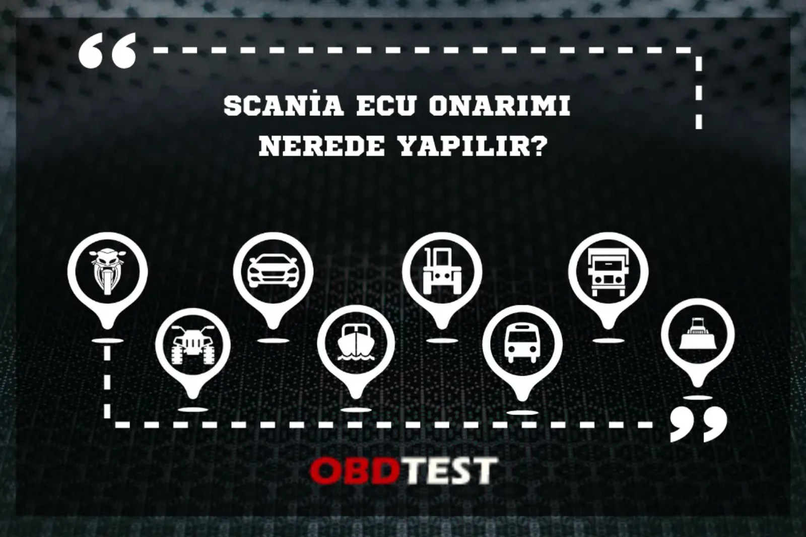 Scania Ecu Onarımı Nerede Yapılır? Scania Ecu Onarımı Nerede Yapılır?