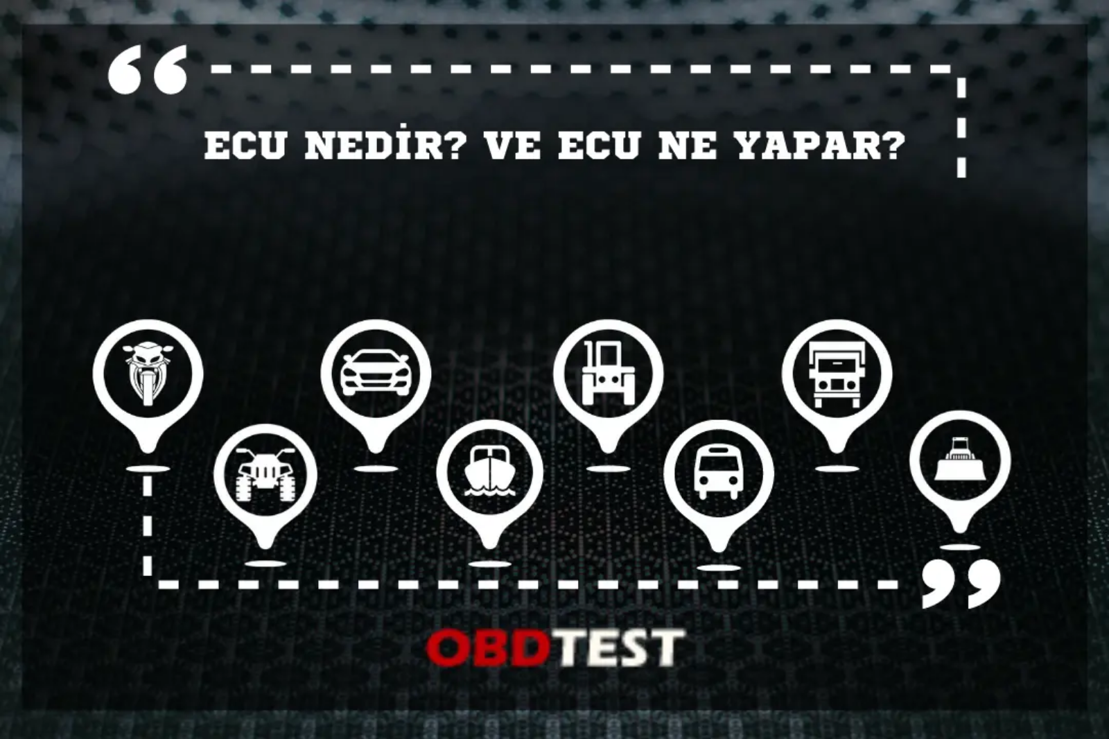 ECU nedir? ve ECU ne yapar? ECU nedir? ve ECU ne yapar?