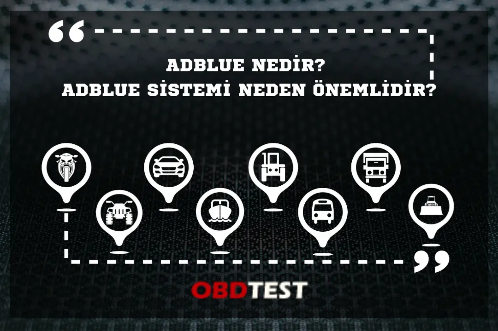 AdBlue nedir? AdBlue Sistemi Neden Önemlidir? AdBlue nedir? AdBlue Sistemi Neden Önemlidir?