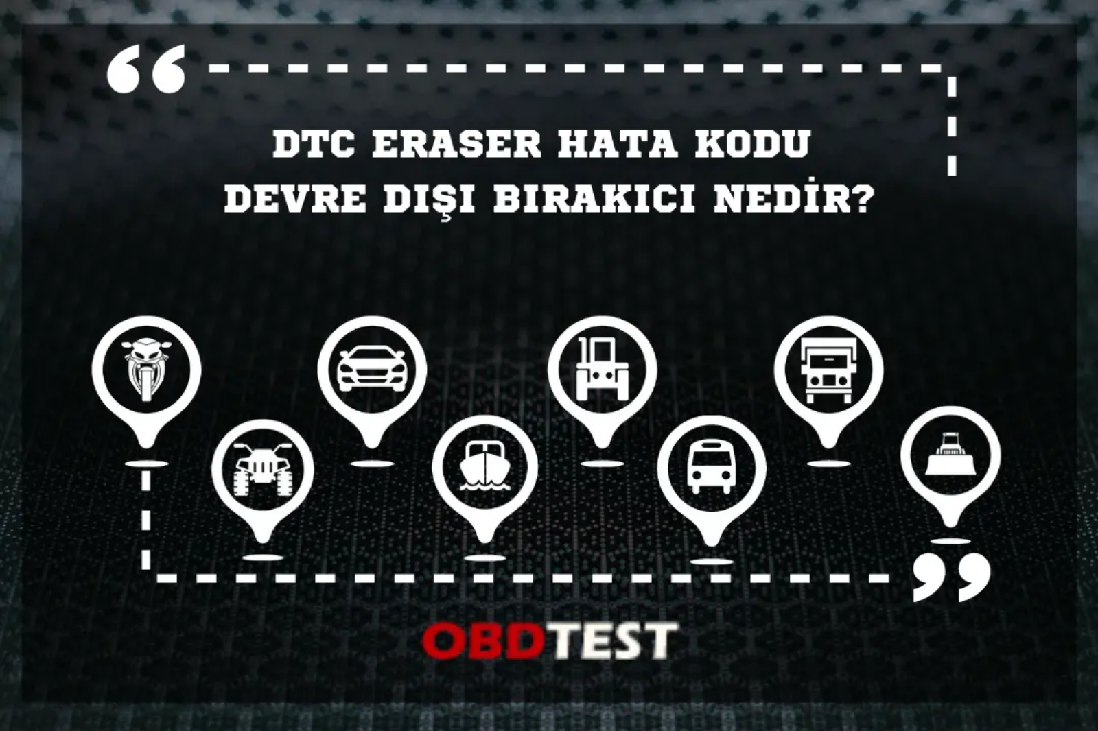 DTC Eraser Hata Kodu Devre Dışı Bırakıcı nedir? DTC Eraser Hata Kodu Devre Dışı Bırakıcı nedir?