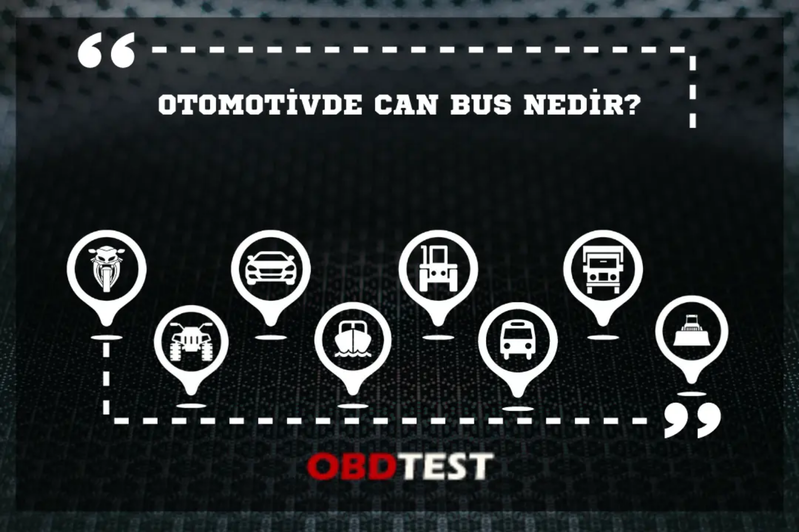 Otomotivde CAN Bus Nedir? Otomotivde CAN Bus Nedir?
