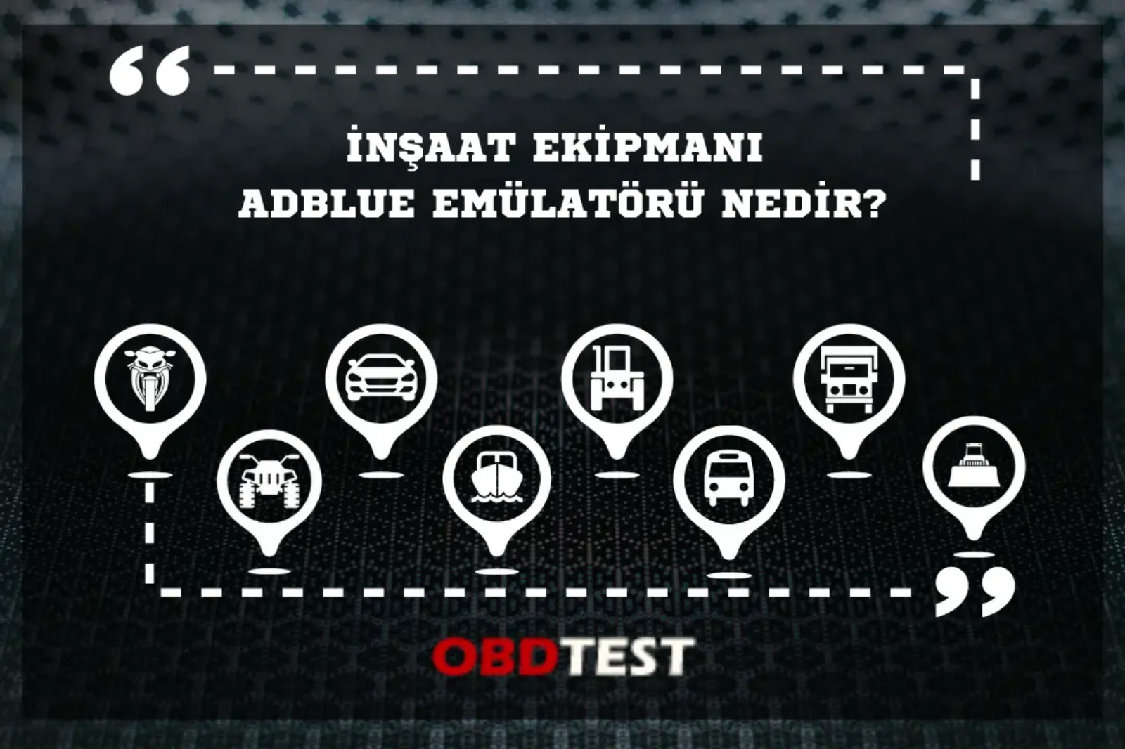 İnşaat Ekipmanı Adblue Emülatörü Nedir? İnşaat Ekipmanı Adblue Emülatörü Nedir?