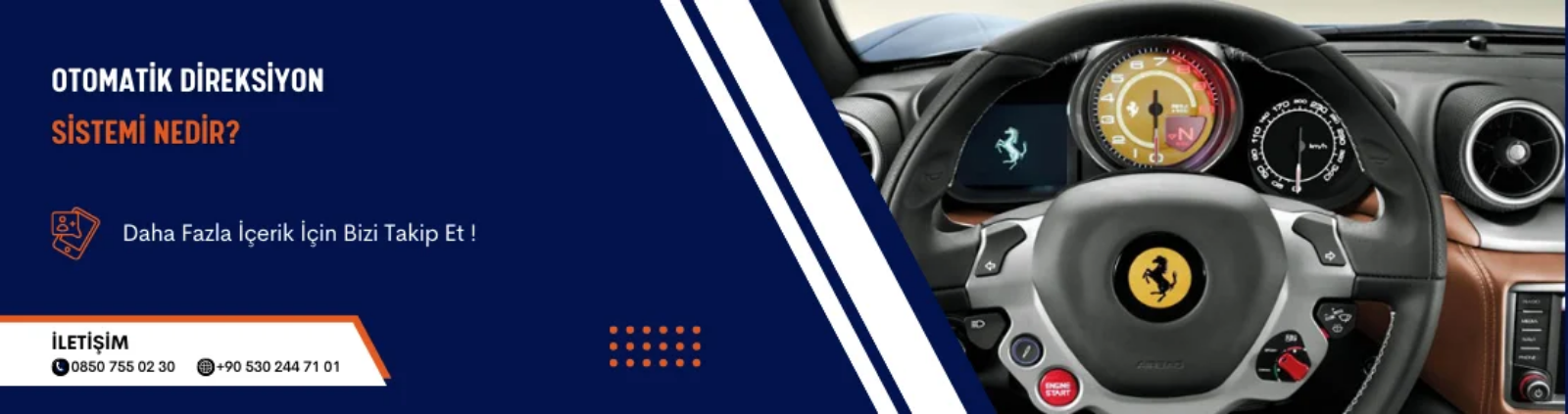 Otomatik Direksiyon Sistemi Nedir? Otomatik Direksiyon Sistemi Nedir?