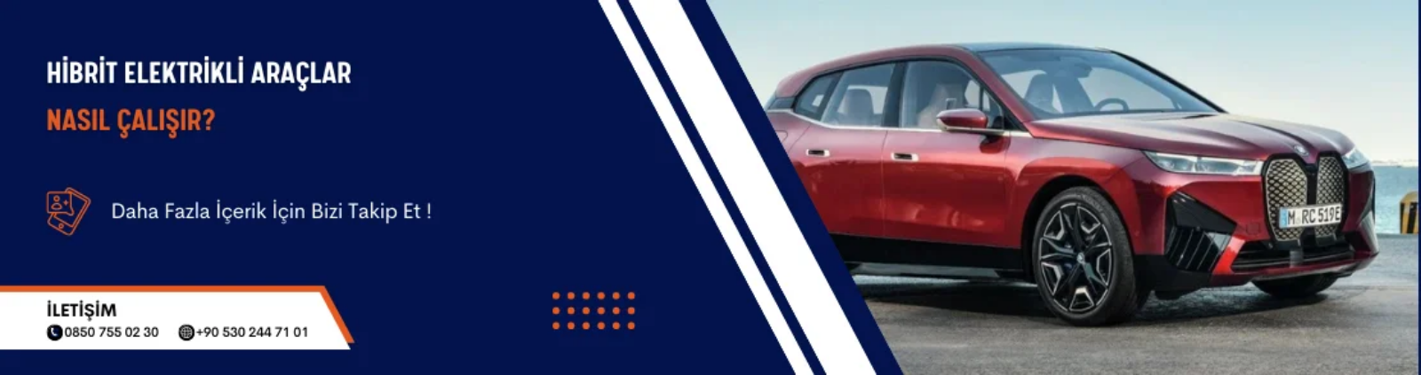 Hibrit Elektrikli Araçlar Nasıl Çalışır? Hibrit Elektrikli Araçlar Nasıl Çalışır?