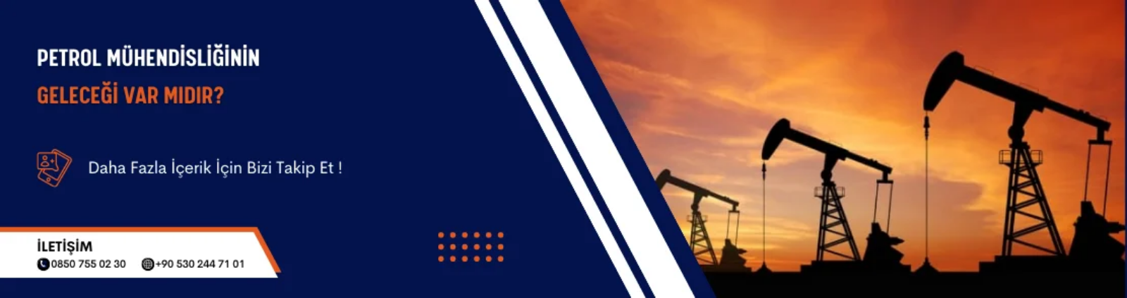 Petrol mühendisliğinin geleceği var mıdır? Petrol mühendisliğinin geleceği var mıdır?