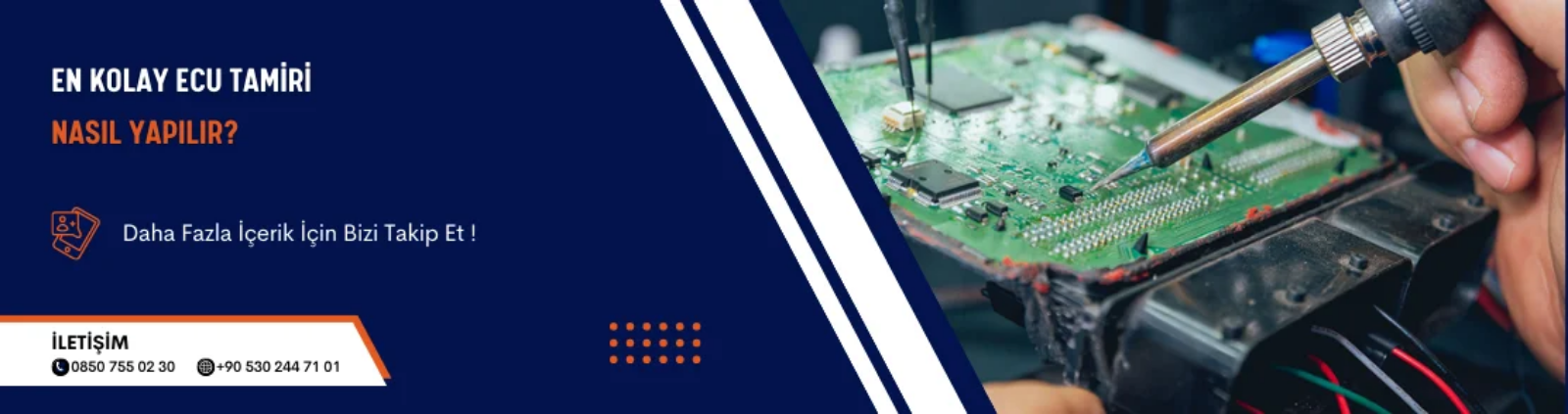 En kolay ECU tamiri nasıl yapılır? En kolay ECU tamiri nasıl yapılır?