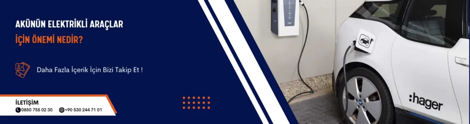 Akünün Elektrikli Araçlar İçin Önemi Akünün Elektrikli Araçlar İçin Önemi