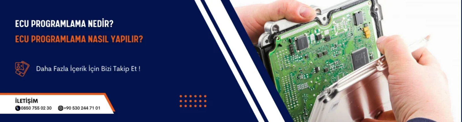 ECU programlama nedir? ECU programlama nedir?