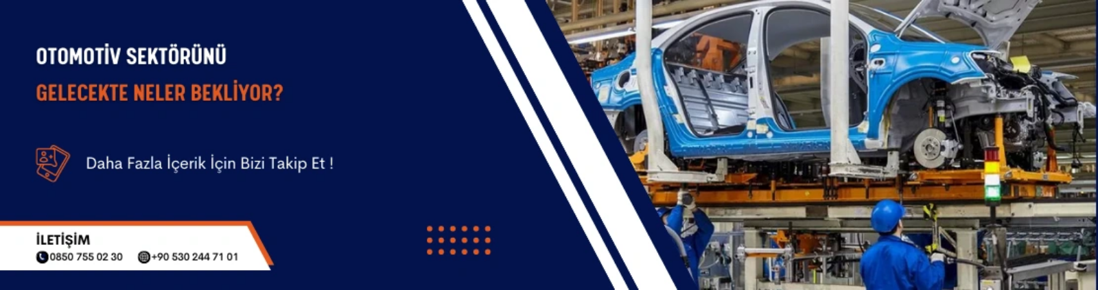Otomotiv sektörünü gelecekte neler bekliyor? Otomotiv sektörünü gelecekte neler bekliyor?