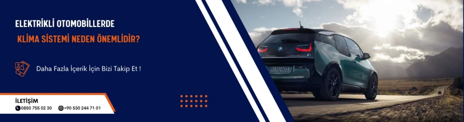 Elektrikli Otomobillerde Klima Sistemi Neden Önemlidir? Elektrikli Otomobillerde Klima Sistemi Neden Önemlidir?