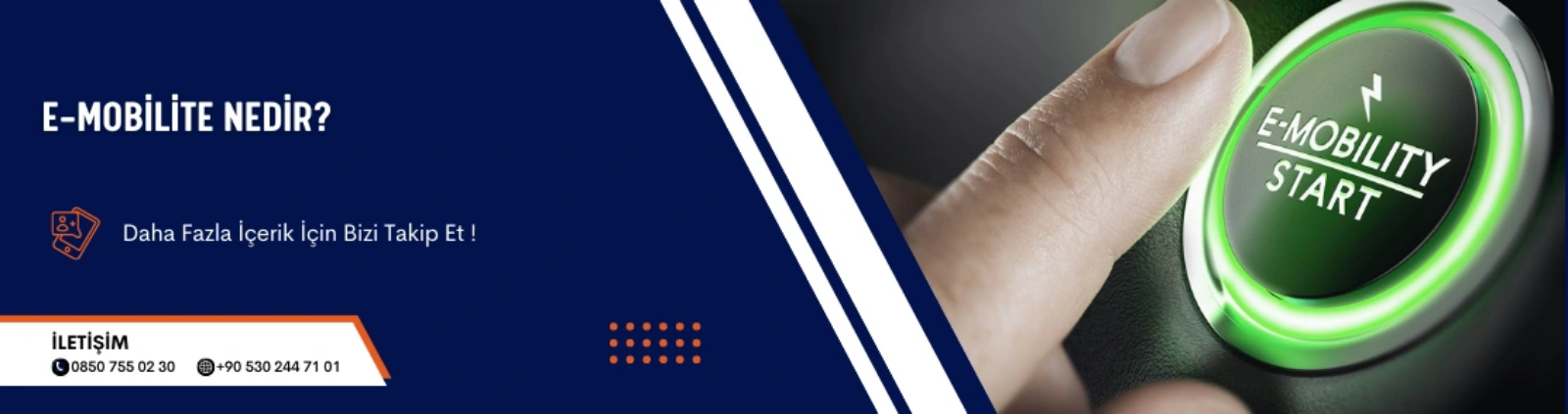 E-mobilite nedir? E-mobilite nedir?