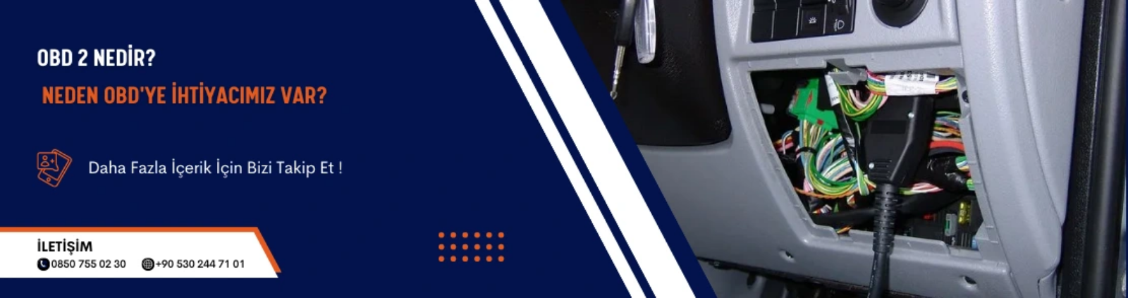 OBD 2 Nedir? Neden OBD'ye İhtiyacımız Var? OBD 2 Nedir? Neden OBD'ye İhtiyacımız Var?