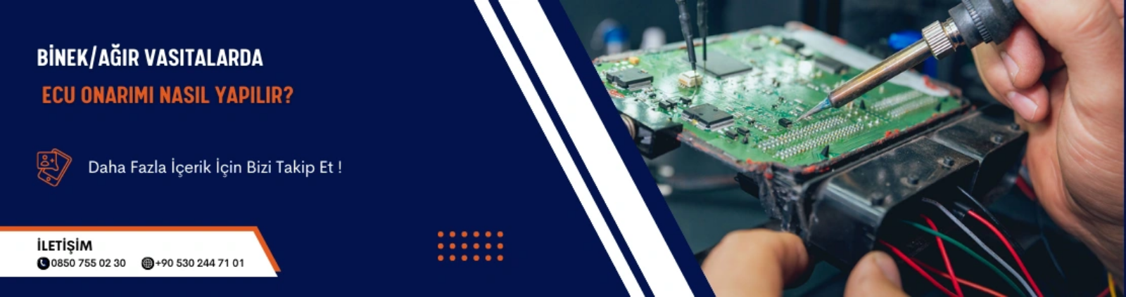 Binek/ağır vasıtalarda ECU onarımı nasıl yapılır? Binek/ağır vasıtalarda ECU onarımı nasıl yapılır?