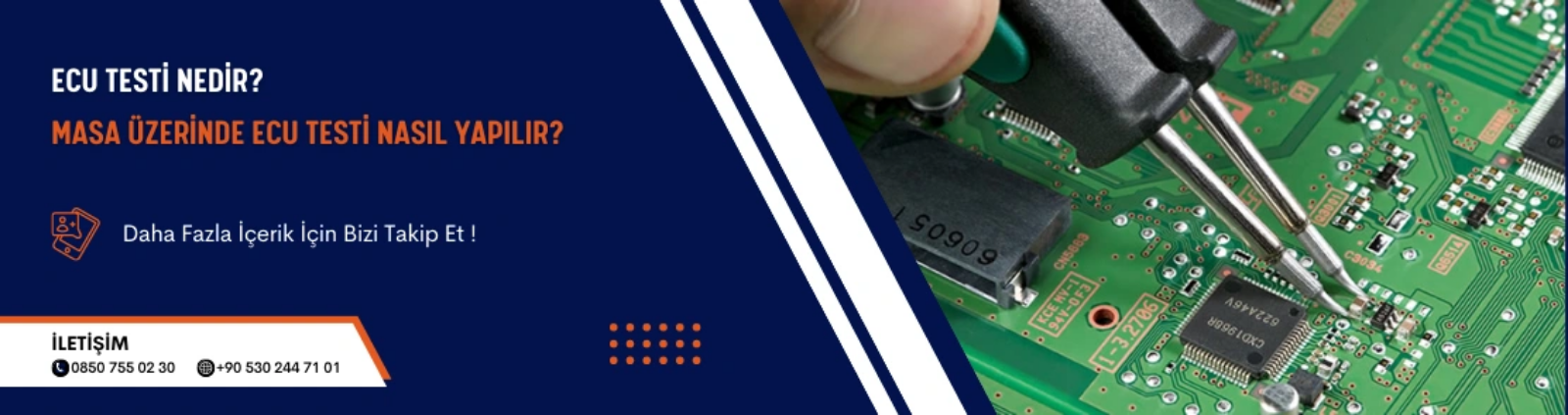 ECU Testi nedir? Masa üzerinde ECU Testi nasıl yapılır? ECU Testi nedir? Masa üzerinde ECU Testi nasıl yapılır?