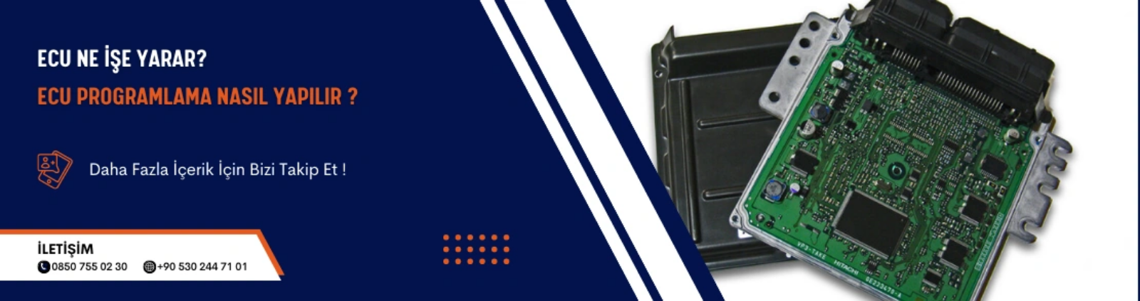 ECU ne işe yarar? ECU programlama nasıl yapılır ? ECU ne işe yarar? ECU programlama nasıl yapılır ?