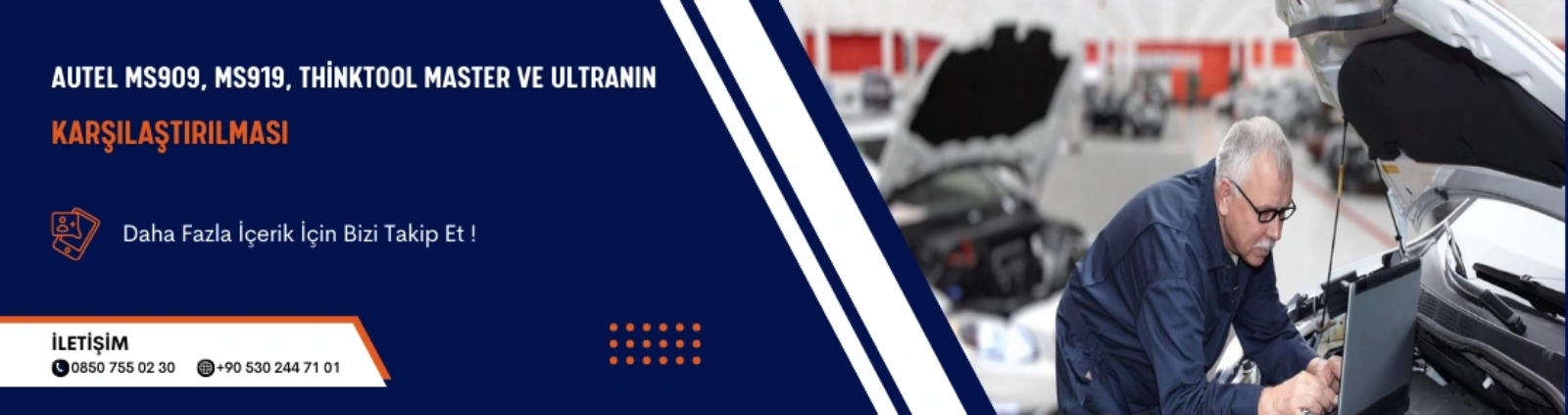 Autel MS909, MS919, Thinktool Master ve Ultranın karşılaştırılması Autel MS909, MS919, Thinktool Master ve Ultranın karşılaştırılması