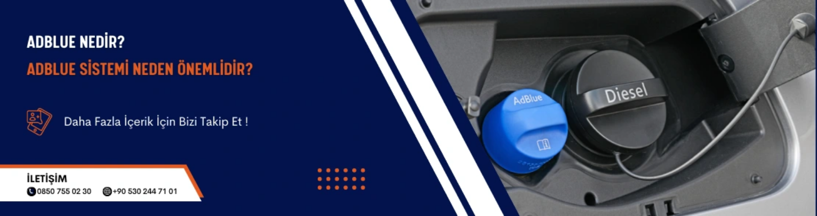 AdBlue nedir? AdBlue Sistemi Neden Önemlidir? AdBlue nedir? AdBlue Sistemi Neden Önemlidir?