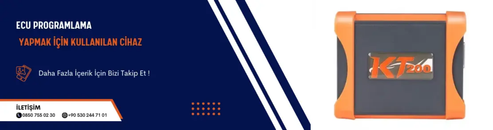 ECU Programlama Yapmak İçin Kullanılan Cihaz ECU Programlama Yapmak İçin Kullanılan Cihaz