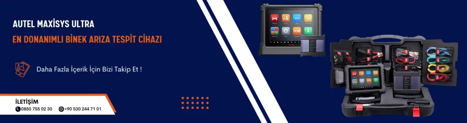 Autel MaxiSys Ultra En Donanımlı Binek Arıza Tespit Cihazı Autel MaxiSys Ultra En Donanımlı Binek Arıza Tespit Cihazı