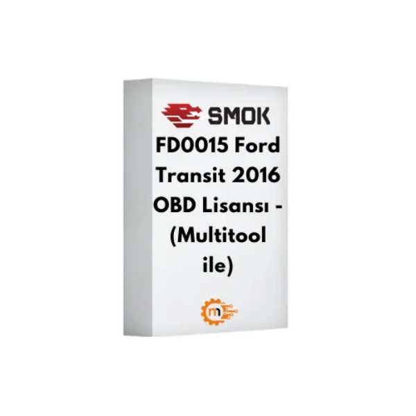 FD0015 Ford Transit 2016 ve Sonrası OBD ile Gösterge Değiştirme Lisansı (Multitool İçin) resmi