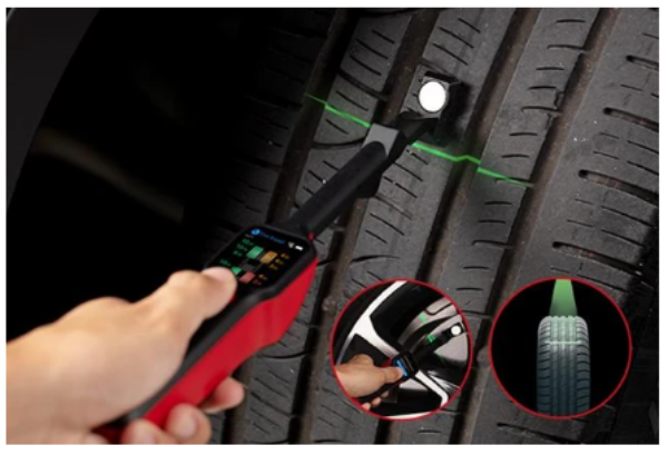 Autel Maxi Tpms Tbe200 Lastik Kontrol Cihazı resmi